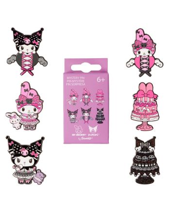 SANRIO - My Melody And Kuromi - Funko Blind Box Enamel Pins - vue principale
