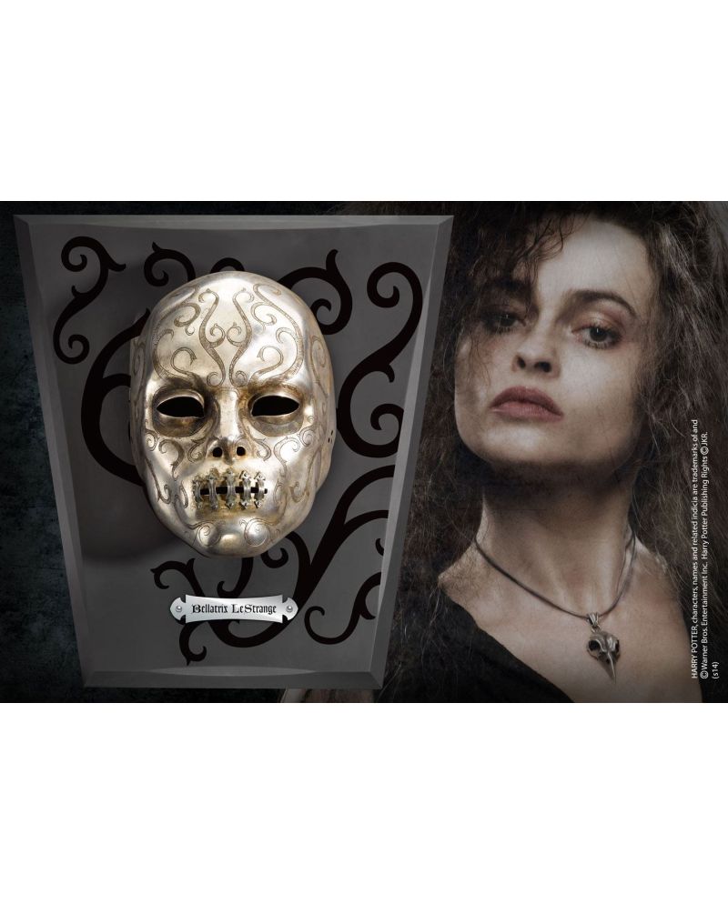 HARRY POTTER - Masque de Bellatrix Lestrange - vue principale