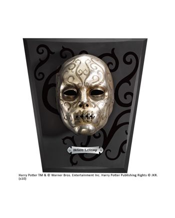 HARRY POTTER - Masque de Bellatrix Lestrange - vue de face