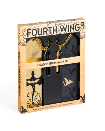 FOURTH WING - Ensemble de Marque-Pages - vue de face
