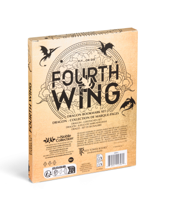 FOURTH WING - Ensemble de Marque-Pages - vue de profil