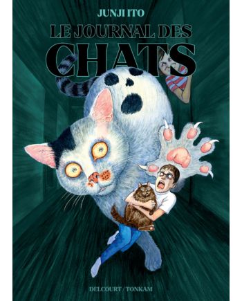 LE JOURNAL DES CHATS - JUNJI ITO - Edition Prestige - vue principale