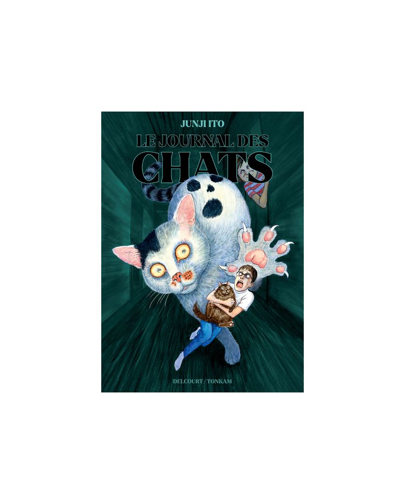 LE JOURNAL DES CHATS - JUNJI ITO - Edition Prestige - vue principale