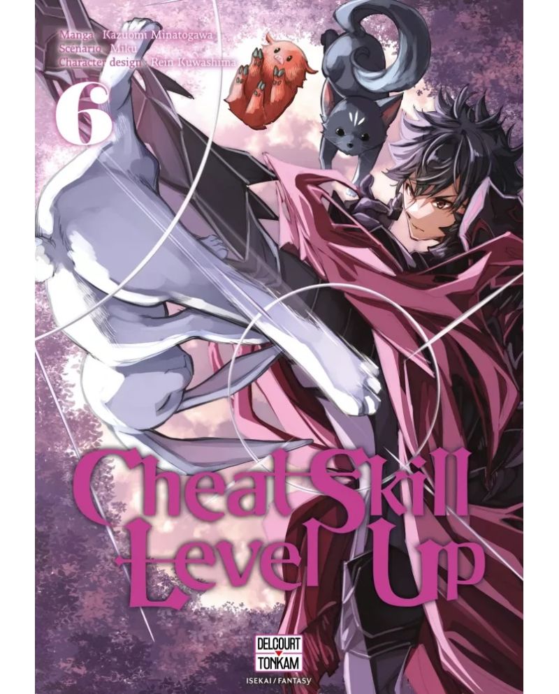 CHEAT SKILL LEVEL UP - Tome 6 - vue principale