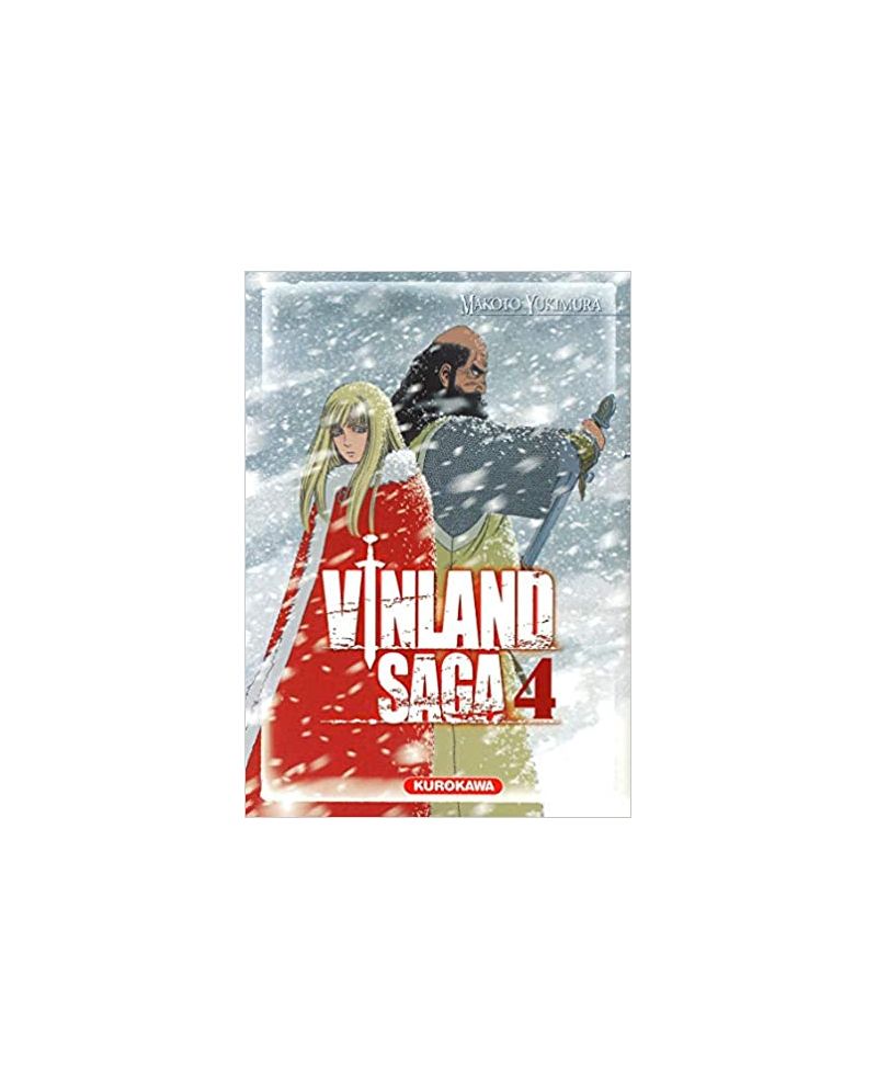 VINLAND SAGA - Tome 4 - vue principale