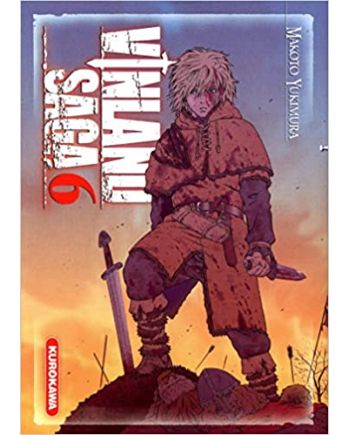 VINLAND SAGA - Tome 6 - vue principale