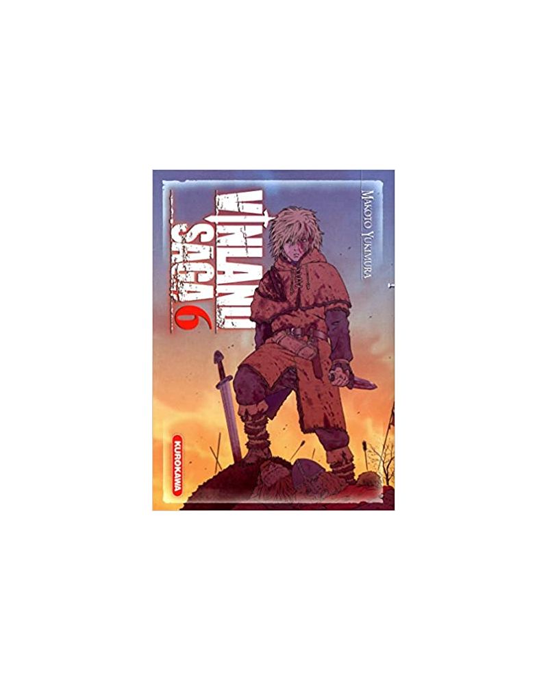 VINLAND SAGA - Tome 6 - vue principale