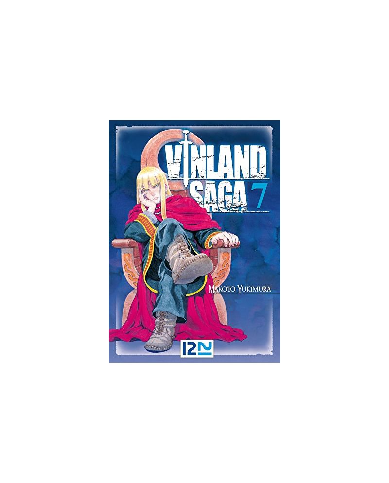 VINLAND SAGA - Tome 7 - vue principale