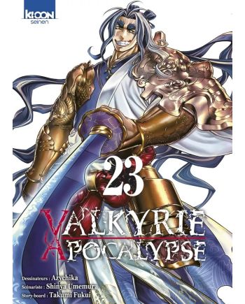VALKYRIE APOCALYPSE - Tome 23 - vue principale