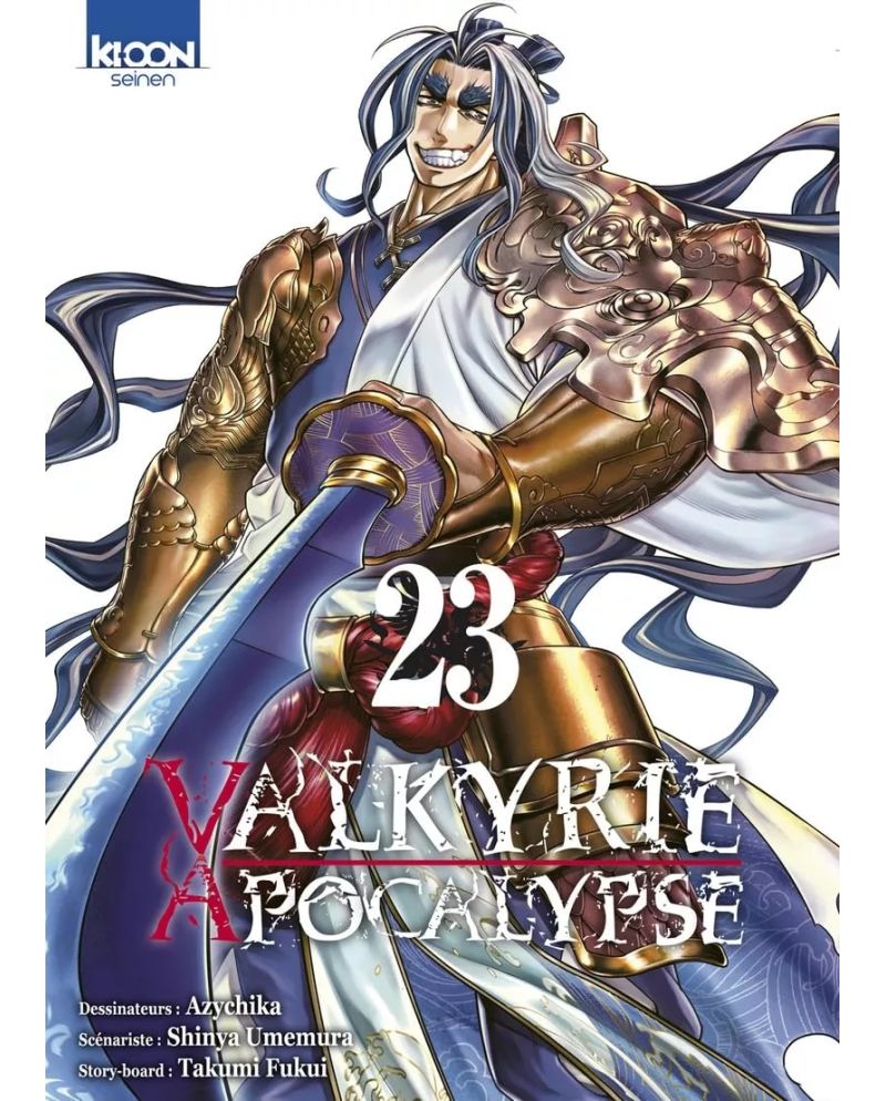 VALKYRIE APOCALYPSE - Tome 23 - vue principale