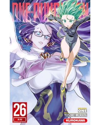 ONE PUNCH MAN - Tome 26 - vue principale