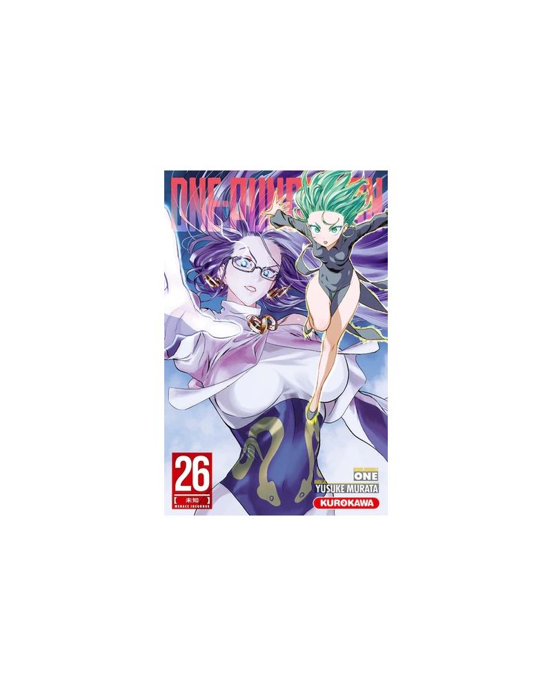 ONE PUNCH MAN - Tome 26 - vue principale