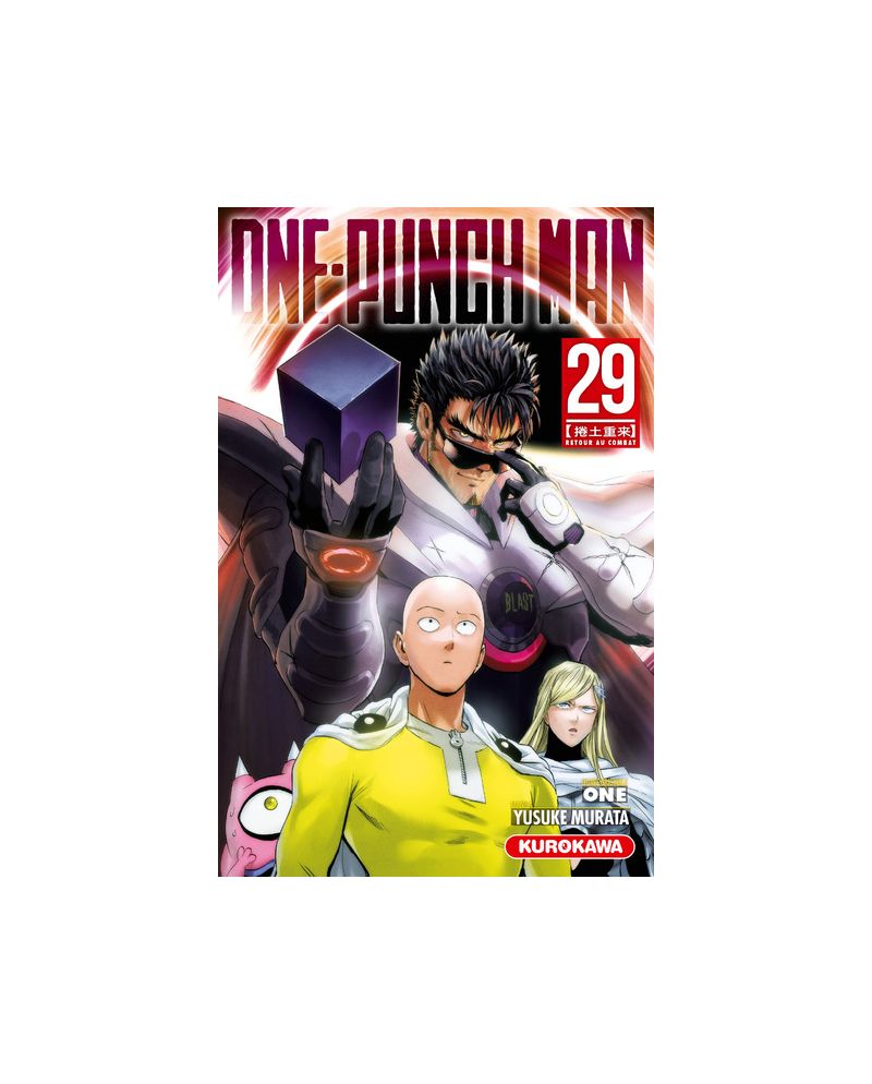 ONE PUNCH MAN - Tome 29 - vue principale