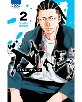 NINE PEAKS - Tome 2 - vue principale