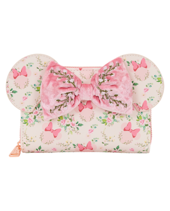 DISNEY - Minnie Mouse - Portefeuille LoungeFly - vue principale