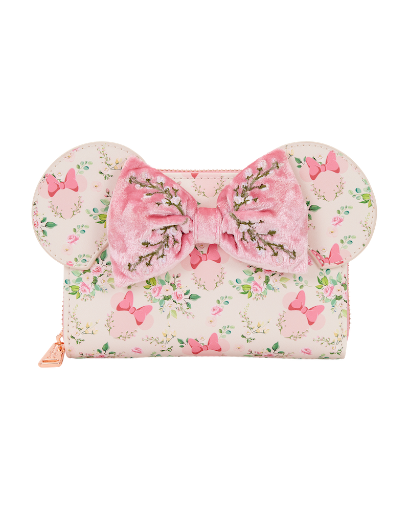 DISNEY - Minnie Mouse - Portefeuille LoungeFly - vue principale