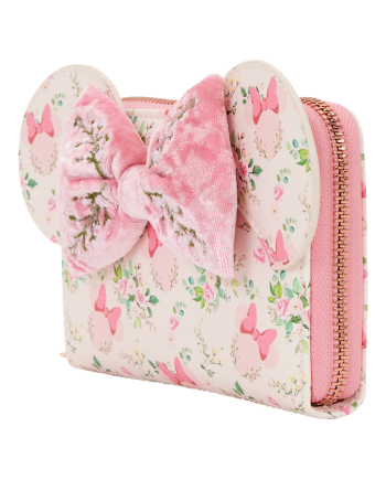 DISNEY - Minnie Mouse - Portefeuille LoungeFly - vue de face