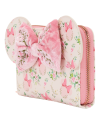 DISNEY - Minnie Mouse - Portefeuille LoungeFly - vue de face