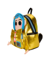 CORALINE - Poupée Cosplay - Mini Sac à Dos LoungeFly - vue de face