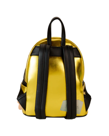 CORALINE - Poupée Cosplay - Mini Sac à Dos LoungeFly - vue de profil