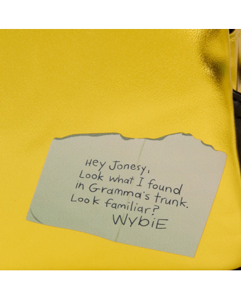 CORALINE - Poupée Cosplay - Mini Sac à Dos LoungeFly - vue de dos