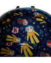 CORALINE - Poupée Cosplay - Mini Sac à Dos LoungeFly - vue de detail