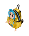 CORALINE - Poupée Cosplay - Mini Sac à Dos LoungeFly - vue du packaging