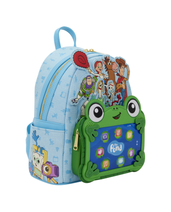 TOY STORY 5 - Personnages - Mini Sac à Dos Loungefly - vue de face