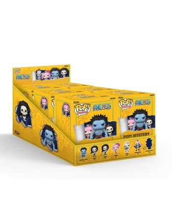 Boîte Funko Pop Mystery One Piece contenant 6 figurines surprises