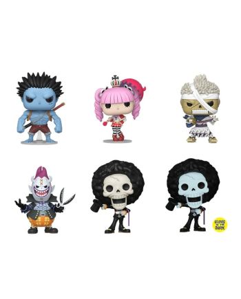 Visuel packaging Pop Mystery One Piece licence Funko