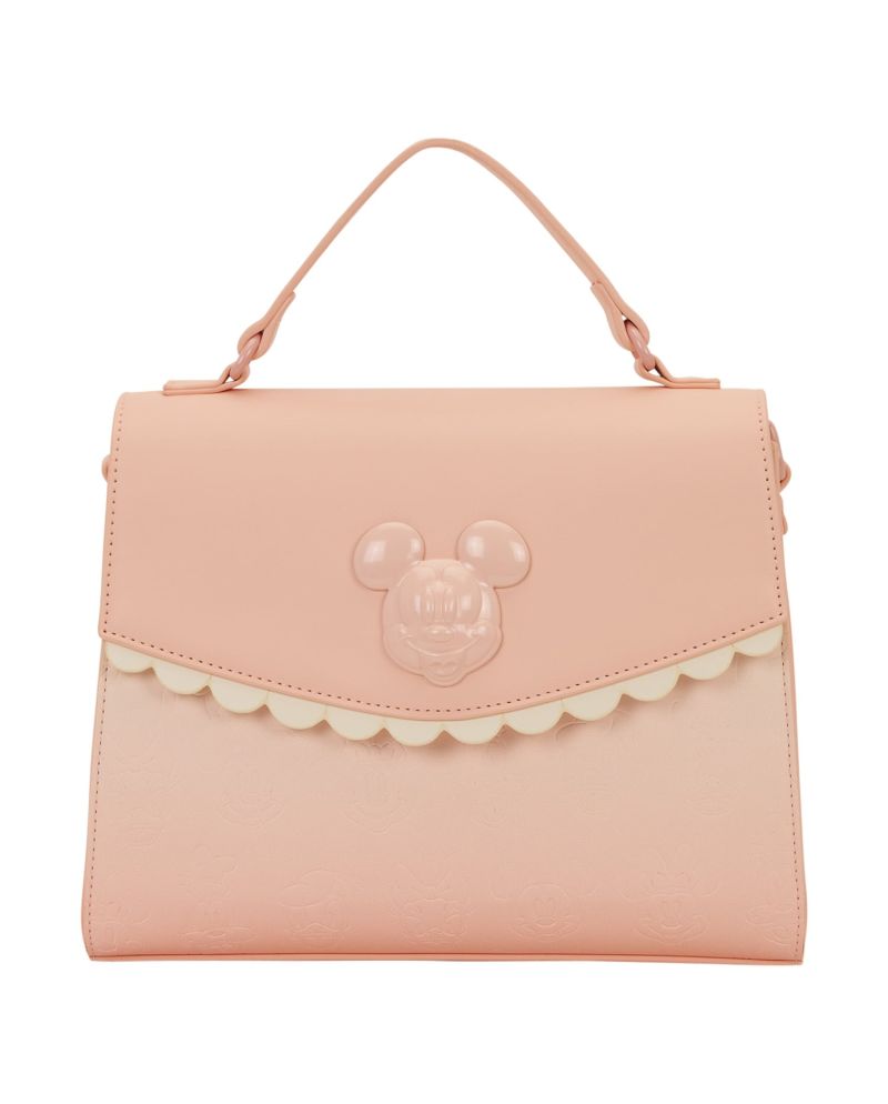 Sac bandoulière Loungefly Mickey & Amis motif all-over Disney