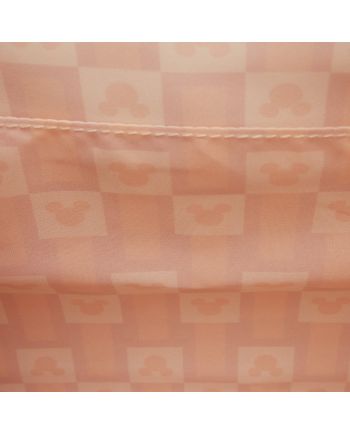 Intérieur et finitions du sac bandoulière Mickey & Amis Loungefly