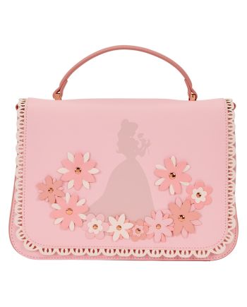 Sac bandoulière Loungefly Disney Princess Stained Glass vue de face