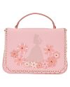 Sac bandoulière Loungefly Disney Princess Stained Glass vue de face