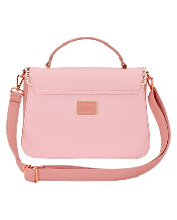 Sac bandoulière Loungefly Disney Princess Stained Glass détail