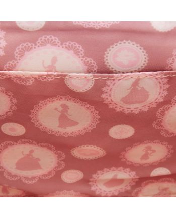 Sac bandoulière Loungefly Disney Princess Stained Glass vue arrière