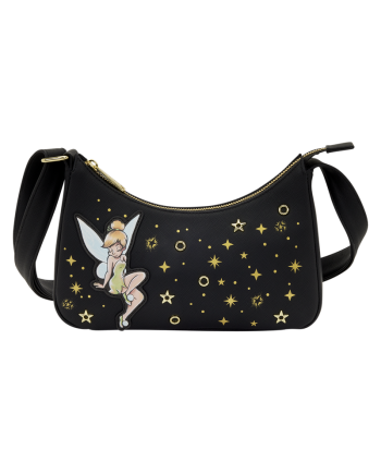 Sac bandoulière Loungefly La Fée Clochette Pixie Dust Disney vue de face