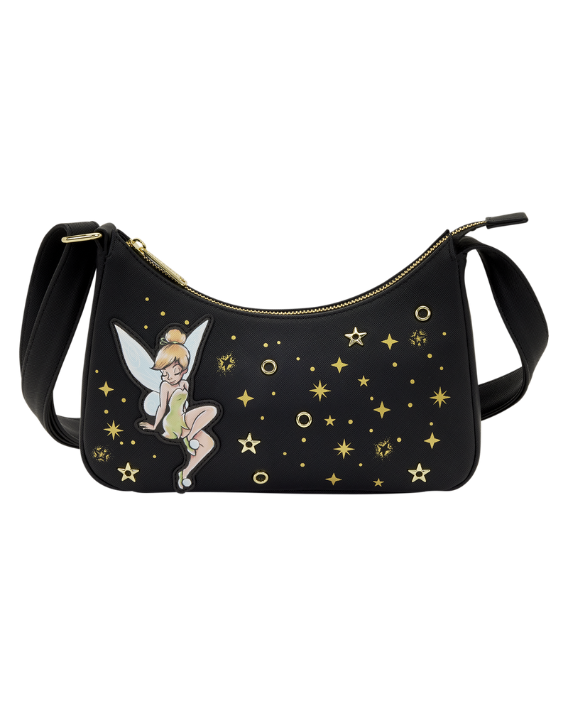 Sac bandoulière Loungefly La Fée Clochette Pixie Dust Disney vue de face