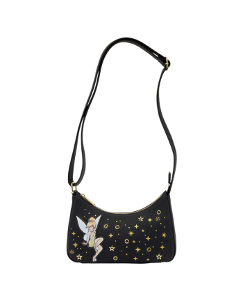 Sac bandoulière Loungefly La Fée Clochette Pixie Dust Disney vue de profil