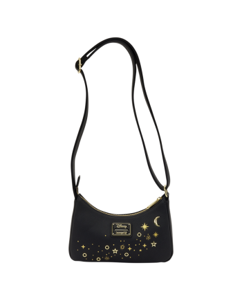 Sac bandoulière Loungefly La Fée Clochette Pixie Dust Disney détail des motifs