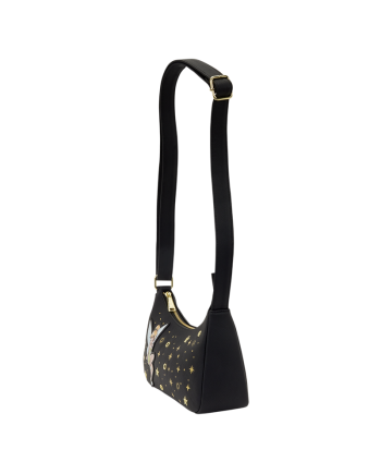 Sac bandoulière Loungefly La Fée Clochette Pixie Dust Disney vue de dos