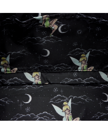 Sac bandoulière Loungefly La Fée Clochette Pixie Dust Disney intérieur du sac