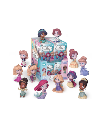 Box Mystery Minis Disney Princess Manga avec 12 figurines surprises Funko