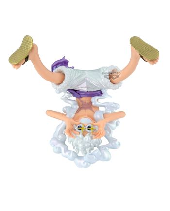 Figurine Monkey D. Luffy Gear 5 King of Artist Banpresto vue face