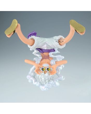 Figurine Monkey D. Luffy Gear 5 One Piece vue de profil