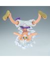 Figurine Monkey D. Luffy Gear 5 One Piece vue de profil