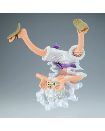Figurine Monkey D. Luffy Gear 5 15cm vue arrière