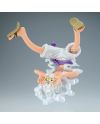 Figurine Monkey D. Luffy Gear 5 15cm vue arrière
