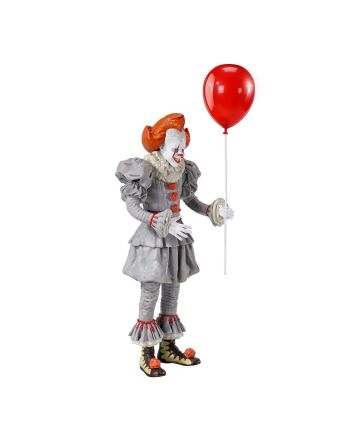 Pennywise Bendyfigs détail du visage et du costume