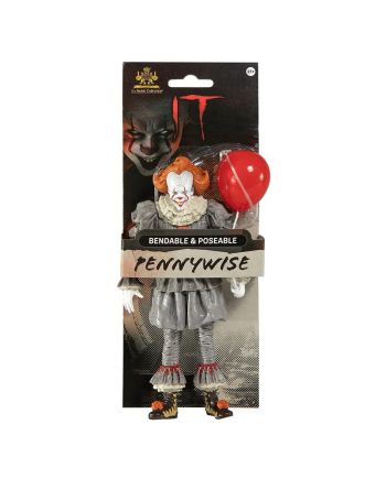 Emballage de la figurine Bendyfigs Pennywise